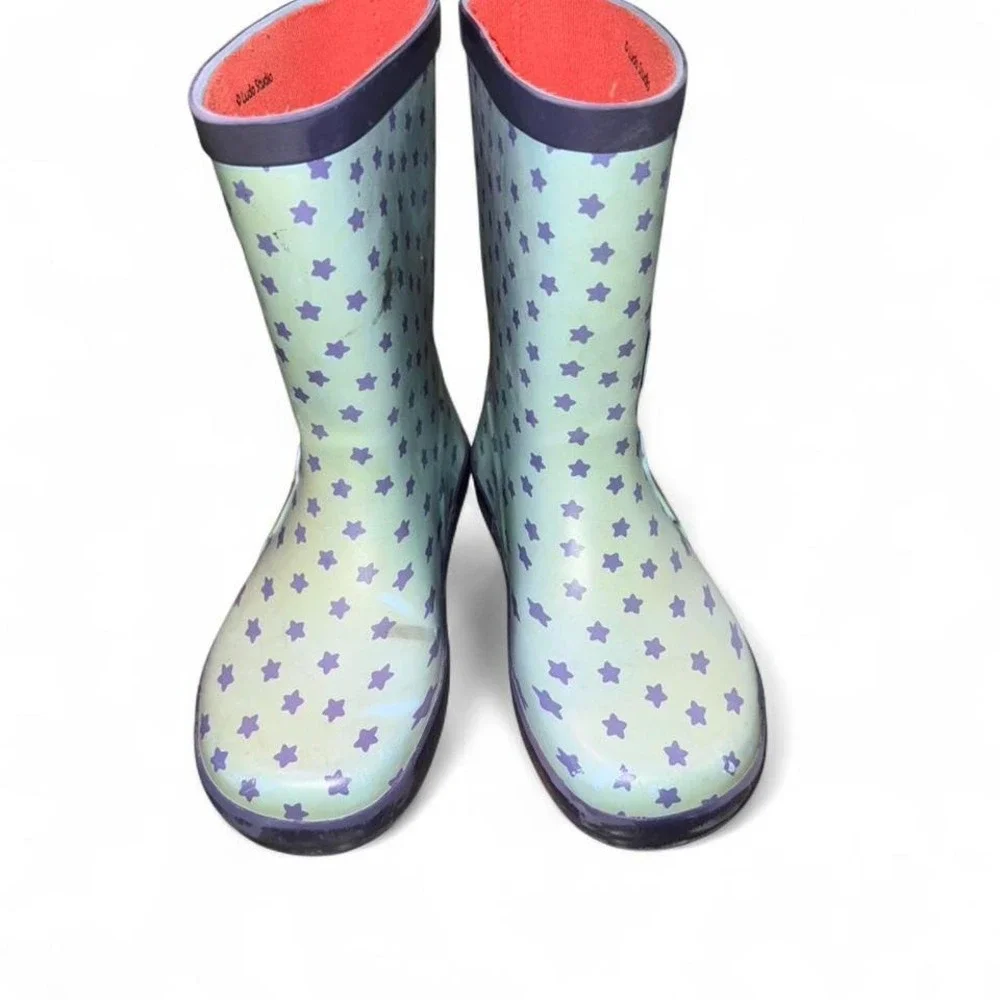 BLUEY KIDS RAIN/SNOW BOOTS SIZE 11/12‎ UNISEX